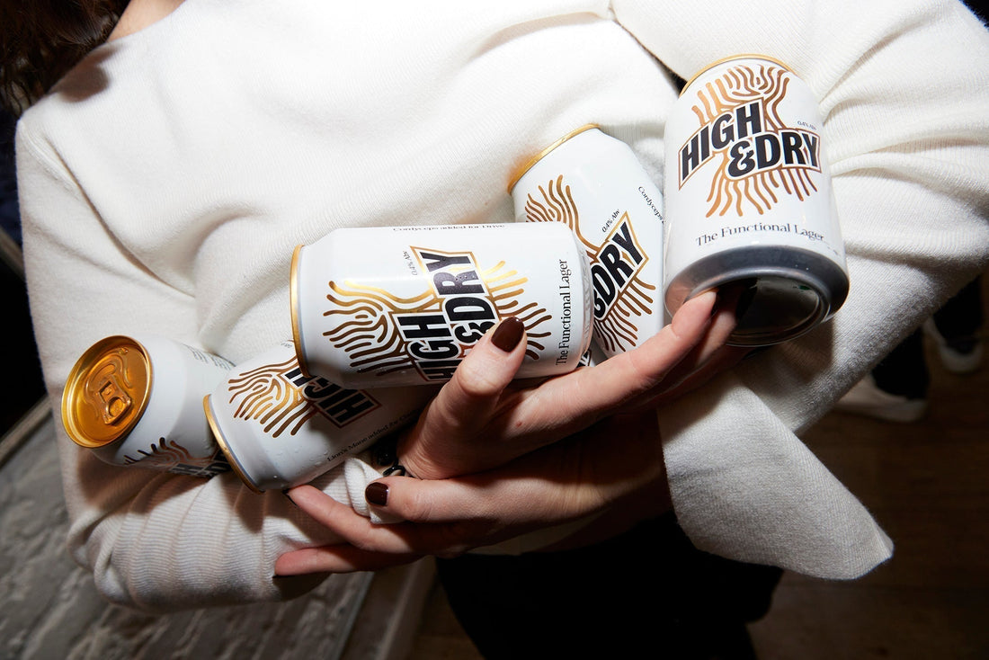 High & Dry — The Functional Lager — launched in the UK.