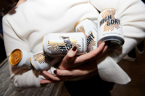 High & Dry — The Functional Lager — launched in the UK.