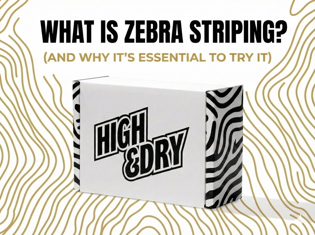 Zebra striping: the drinking method that brings clarity to the Christmas chaos
