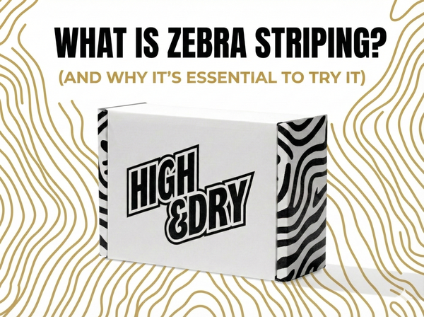 Zebra striping: the drinking method that brings clarity to the Christmas chaos